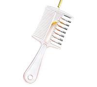 Applicatore di olio per capelli per cuoio capelluto, 10 ml, erogatore | Pettine di precisione per radici, flusso controllato liberamente, per la cura del cuoio capelluto e gli oli di crescita