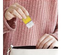 Applicatore di olio per capelli - Pettine con massaggio e distributore di olio | Strumento portatile per la cura dei capelli per donne | Strumento leggero per la cura personale | Adatto a tutte le età