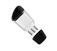 Applicatore di olio per capelli - pettine liquido per massaggio in pelle capelu, dispenser portatile per trattamento dei capelli, strumento per toelettatura del cuoio capelluto sensibile con canale di