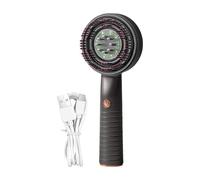 Applicatore di Olio per Capelluto | Massaggiatore Elettrico Per La Crescita Dei Capelli - Pettine Vibratore Impermeabile Ricaricabile per Cura Personale Viaggio Casa Donne Uomini