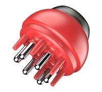 Applicatore Di Olio Per Cuoio Capelluto - Applicatore Olio Manuale Per Pelle Capelluto Con Pettine A 6 Pin, Massaggiatore Portatile Per Pelle Capelluto Con Stoccaggio Trasparente