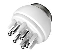 Applicatore Di Olio Per Cuoio Capelluto,Applicatore Per Cuoio Capelluto A Pettine Per Olio Manuale A 6 Pin Portatile - Comodo Massaggiatore Per Capelluto Con Spazzola Per Capelli Trasparente Per
