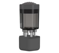 Applicatore di olio per cuoio capelluto, dispenser di olio staccabile per massaggio del cuoio capelluto, applicatore per olio per cuoio capelluto e cuoio capelluto, facile da applicare, flacone