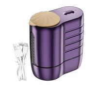 Applicatore di olio per cuoio capelluto, massaggiatore 2 in 1 per capelli e cuoio capelluto, adatto ai viaggi, per casa, appartamento