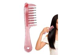 Applicatore di olio per cuoio capelluto - Massaggiatore portatile con sfera | Pettine per oliare i capelli con funzione di massaggio, applicatore di olio per il cuoio capelluto per le radici dei capelli
