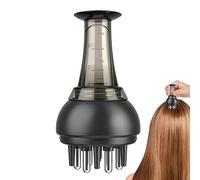 Applicatore di olio per cuoio capelluto, pettine applicatore per olio per capelli, applicatore per olio per capelli roller, bottiglia applicatore pettine per radice, pettine per olio anti-perdite