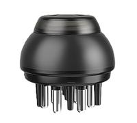 Applicatore di olio per cuoio capelluto, pettine per olio liscio, applicatore portatile per cuoio capelluto, 6 pin, comodo massaggiatore per cuoio capelluto, spazzola per capelli, per doccia, bagno,