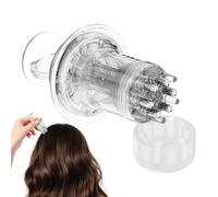 Applicatore Di Olio Per I Capelli Dispenser Trasparente Massaggiante | Dispensatore di olio alle radici dei capelli per Uomo Donna Adulti Genitori Casa e Viaggio