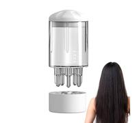 Applicatore di olio per la cura del cuoio capelluto - pettine con pratica applicazione per cuoio capelluto secco | Pratico dispenser di olio per la crescita dei capelli e l'idratazione, applicatore di