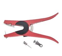 Applicatore Di Orecchini | Strumenti Animalizzati Robusti,Etichettatrice Orecchino per Bestiame | Per Pecore, Capre, Cervi, Cani, Fattoria, Ranch, Fienile E