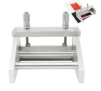Applicatore di Pellicola,Dispositivo di Spalmatura Regolabile per Spessore di Rivestimento 0-3500 μM,Dispositivo di Preparazione di Film A Umido Ad Alta Precisione per Strumenti da Laboratorio,100mm