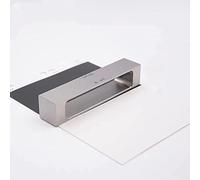 Applicatore di pellicola preparatore for telaio su quattro lati ad alta precisione for uno spessore di rivestimento costante(250-500-750-1000um)