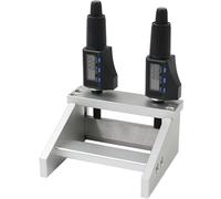 Applicatore di pellicola regolabile con micrometro digitale, applicatore di pellicola con display digitale, regolabile da 0 a 6000 μm, valore di graduazione 1 μm, for stampa, vernice(100MM)