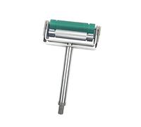 Applicatore di pellicola stampata con inchiostro manuale Test dell'inchiostro Ruota dei colori in metallo manuale Rullo anilox Rullo di gomma Strumento campionatore di inchiostro Per principianti e fa