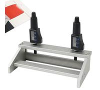 Applicatore di pellicole con display digitale regolabile, applicatore di pellicole con lama da laboratorio, spessore regolabile da 1 a 6000 μm, valore di indicizzazione 1 μm, dispositivo di preparaz