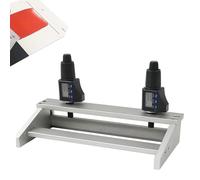 Applicatore di pellicole con display digitale regolabile, applicatore di pellicole da laboratorio, spessore regolabile da 1 a 6000 μm, valore di indicizzazione 1 μm, dispositivo di preparazione di p