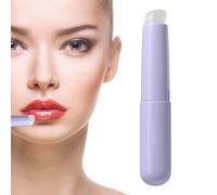 Applicatore di pennelli per rossetto | Pennello per labbra morbido e angolato in silicone con testa rotonda | Applicatore per labbra multiuso riutilizzabile per rossetto,