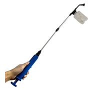 Applicatore di polvere da giardino - Strumento per l'impollinazione dei fiori | Erogatore di polvere da giardino | Strumento per l'impollinazione agricola regolabile, veloce e uniforme per pomodori