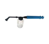 Applicatore Di Polvere Per Giardino - Spruzzatore Manuale Portatile | Pompa Push-Pull Con | Getto Preciso Per Piante, Ideale Per Fragole, Pomodori, Peperoni, , Coltivazione Naturale, Trattamenti B