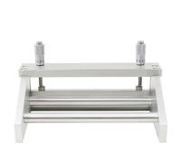 Applicatore di rivestimento di film con spessore regolabile 0-3500μm, alta precisione ±10μm per vernice e inchiostro, design magnetico, macchina di rivestimento della lama del medico di laboratorio