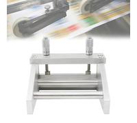 Applicatore di rivestimento di pellicola regolabile con design a raschietto magnetico, gamma di spessore 0-3500μm, lama racla di precisione for la preparazione di pellicola bagnata(300mm)