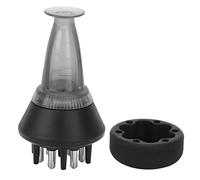 Applicatore di Soluzione per il Cuoio Capelluto da 1 Ml, Spazzola per Massaggiatore per la Testa Ad Alta Efficienza, Spazzola per la Crescita dei Capelli con Olio Essenziale a Striscio, Spazzola per M