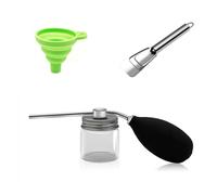 Applicatore di terra di diatomee Garden Puffer Duster Powder DusterComprende una pala, una tramoggia e uno spruzzatore di polvere