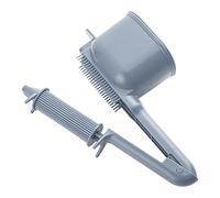 Applicatore Di tinturaPer Capelli - Pettine Automatico A Rullo Per tinturaCon Serbatoio Di Grande Capacità | Pennello Per tinturaMultiuso | Strumento Di Distribuzione Del Colore Uniforme | Pennello