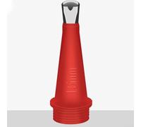 Applicatore di ugelli per sigillatura resistente alle perdite in acciaio inossidabile con punte di diverse dimensioni per un controllo affidabile del sigillante in aree umide (B)