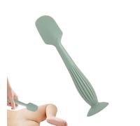 Applicatore di unguento con tazza di aspirazione - Applicatore crema pannolino, Silicone flessibile Spatula crema pannolino | Strumento di cura della pelle di design portatile per i viaggi, viaggio di