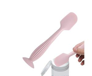Applicatore di unguento con ventosa, applicatore di crema per pannolini | Applicatore di unguenti flessibili spatola | Strumento di applicazione multiuso per gita quotidiana, attività all'aperto, viag