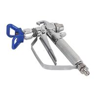 Applicatore di vernice in acciaio inox, spray airless ad alta pressione, per decorazione del corpo dell'auto, 2000 ml/s, distanza spray 500 mm, non corrosive & Sturdy