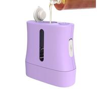 Applicatore elettrico per olio del cuoio capelluto, applicatore per oliatura dei capelli, applicatore 2 in 1, massaggiatore per capelli, pennello applicatore per olio, pettine per radice per uomini