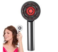 Applicatore elettrico per olio per capelli, massaggiatore per cuoio capelluto a luce rossa per la crescita dei capelli,Applicatore di olio per spazzola per massaggiatore del cuoio capelluto - Luce ros