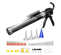 Applicatore ergonomico in silicone e acrilico con cartucce a pressione regolabili per calafataggio di progetti industriali