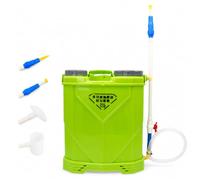 Applicatore Fertilizzante Agricolo, Spallina normale 30L Diamante | plastica resistente, ugelli spray multipli, schiuma, tessuto, per fertilizzante liquido, per Agricoltore, per Campo