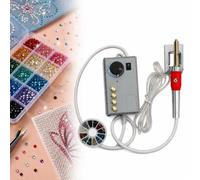 Applicatore Hotfix Autoadescante,Posizionatore Di Strass Sottovuoto,4 Punte