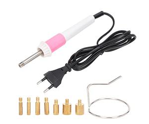 Applicatore Hotfix, Kit di Strumenti Bacchetta per Applicatore di Hot Fix Fai-da-te con 7 Punte di Diverse Dimensioni Strumento per Hotfix con Fai-da-te