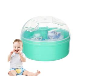 Applicatore In Per Corpo | Applicatore E Contenitore In Per Spolverare - Sfogo In Per Per Corpo In Per Bambini E Custodia Per Pannolini In