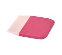 Applicatore in silicone - Strumento di applicazione portatile con testa piatta e pennello, applicatore per maschera facciale e trucco, per CC crema di argilla, cosmetica, burro corpo