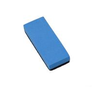 Applicatore in spugna in schiuma, per la cura dell'auto, per lucidare, lucidare cera e pulizia dei vetri dell'auto, con uno sfregamento efficace (blu)