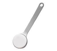 Applicatore lozione applicatore crema applicatore spugna spugna scrub scrub spugna manico lungo scrubber per bagno per bagno lozione per il corpo 29,5 * 8,5 cm bianco