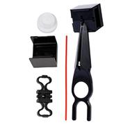 Applicatore lubrificante per catene da bicicletta - Strumento oliatore antispruzzo per PC Detergente universale per lubrificazione catene da bicicletta da 18,5 cm | Kit di manutenzione preciso per ero