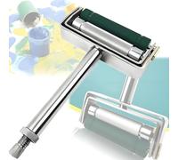 Applicatore manuale del film di stampa dell'inchiostro della ruota di colore, strumento di Proofer dell'inchiostro della mano per il macchinario flessografico e di rivestimento di rotocalcool