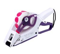 Applicatore manuale di etichette, pistola adesiva per codici a barre portatile per etichettatura dei prezzi, adatta per supermercati e magazzini, larghezza 20-65 mm