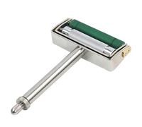 Applicatore manuale di inchiostro, Chrome Anilox & Rubber Roller, larghezza di stampa 70mm per la produzione di inchiostro, stampa di cartone, stampa flexo