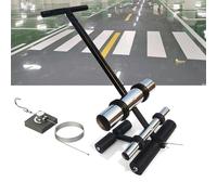 Applicatore manuale di nastro per pavimenti, macchina manuale per la marcatura delle linee in ospedali, palestre, scuole, spazi commerciali e riparazione di pavimenti