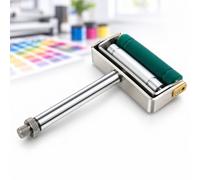 Applicatore manuale di pellicola stampata con inchiostro | Unità di arrotolamento manuale, con gruppo vite con distanza tra i rulli regolabile con precisione(100 Lines)