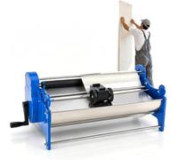 Applicatore manuale per colla da parati con contatore digitale e serbatoio | Applicatore manuale di colla per carta da parati digitale per una facile applicazione e un uso preciso in progetti di