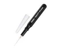 APPLICATORE MODE OROLOGIO, AIGINE OROLOGIO POSTERIORE PROFESSIONALE | Penna a perno 'olio lubrificante professionale, strumento di riparazione di orologi portatile per orologiai, nero, Se référer